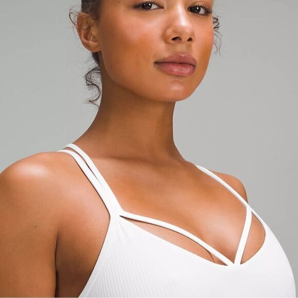 NWT lululemon Align™ Strappy Ribbed Tank Top
Light Support, A/B Cup - Picture 4 of 6